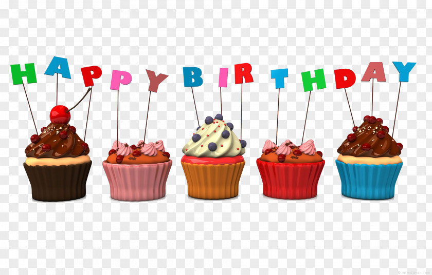 Birthday Cake HD Cupcake PNG