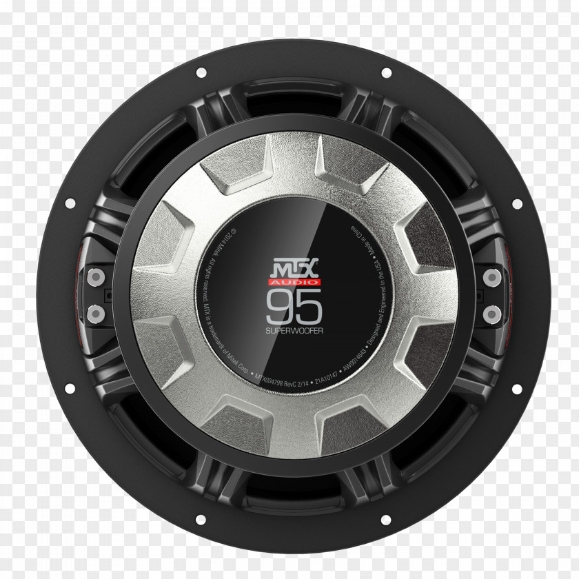 Car Audio Subwoofer Loudspeaker Vehicle MTX PNG