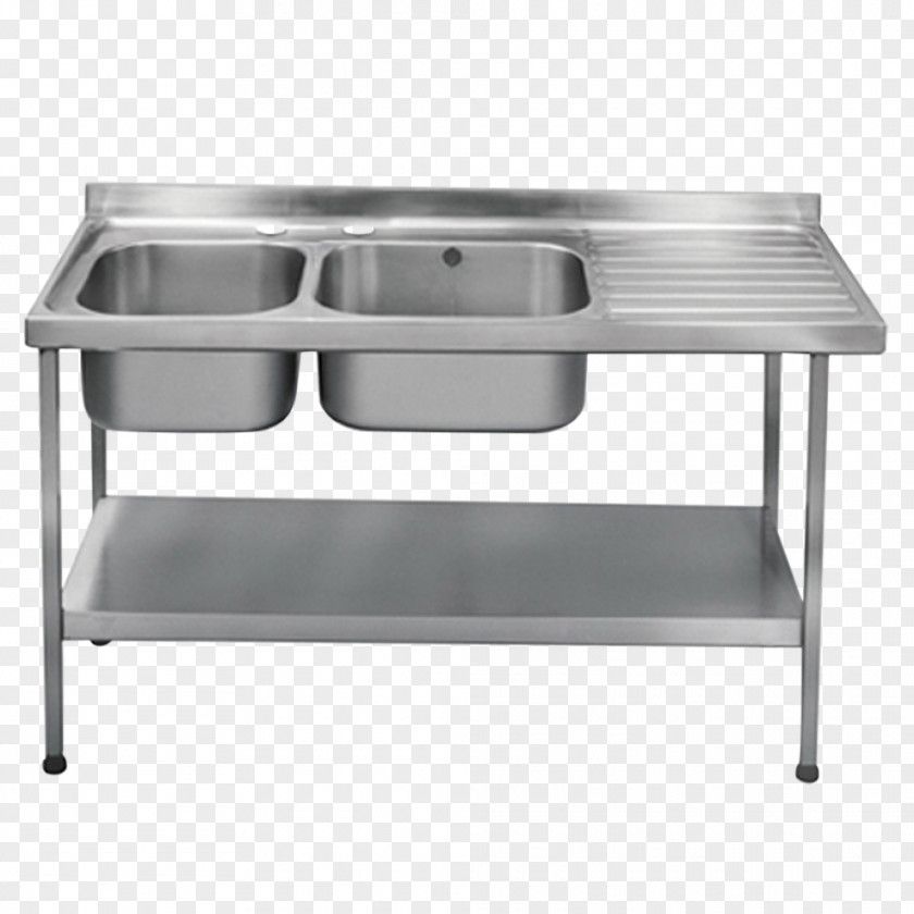 Catering Sales Kitchen Sink Stainless Steel Tap PNG