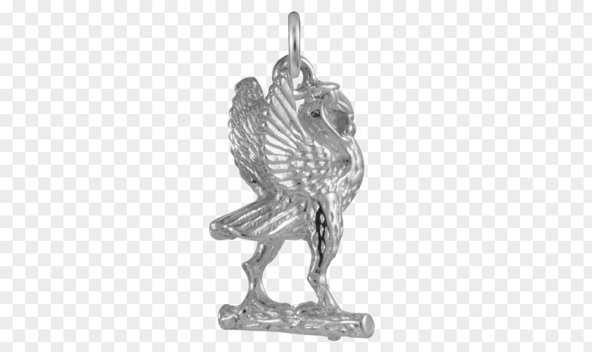 Chicken Liverpool Sterling Silver Liver Bird PNG