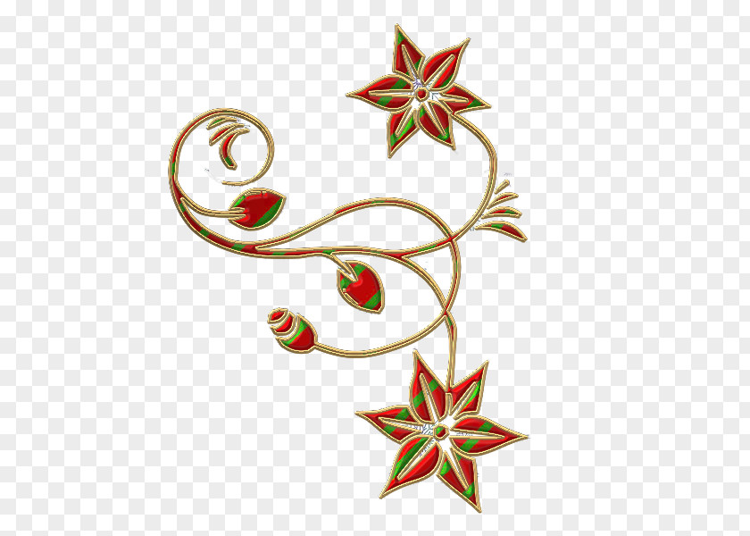 Design Ornament Floral PNG