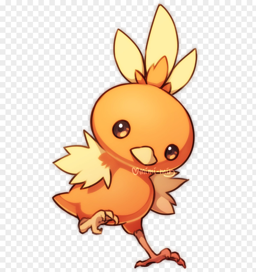 Drawing Of Pokemon Charmander Torchic Pokémon Fan Art Illustration PNG