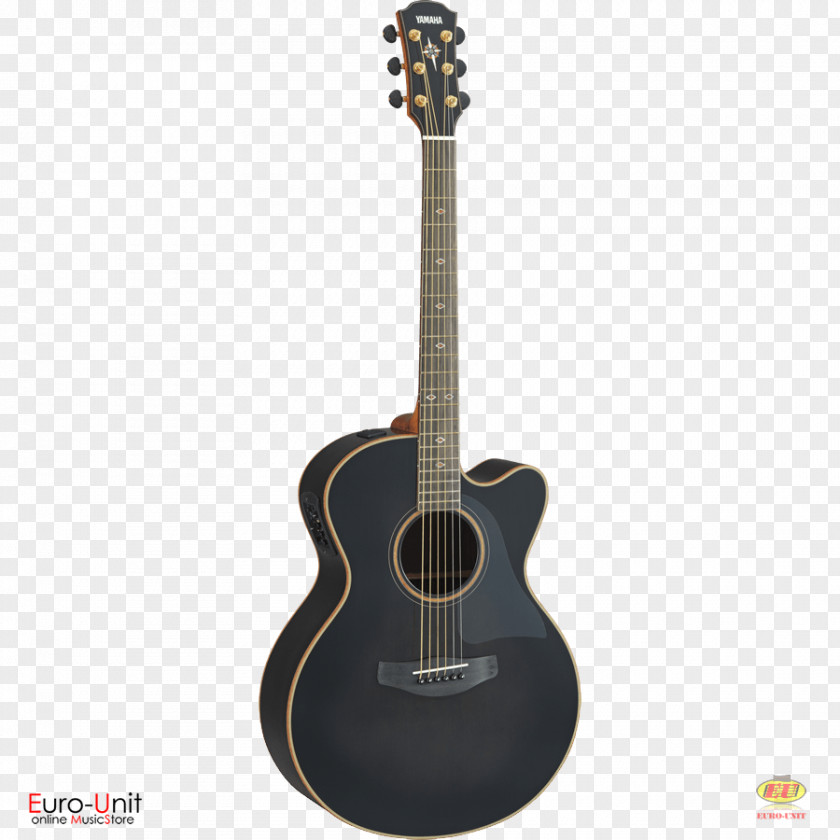 Electric Guitar Yamaha CPX1200 Vintage Sunburst ヤマハ・CPX Acoustic-electric Corporation PNG