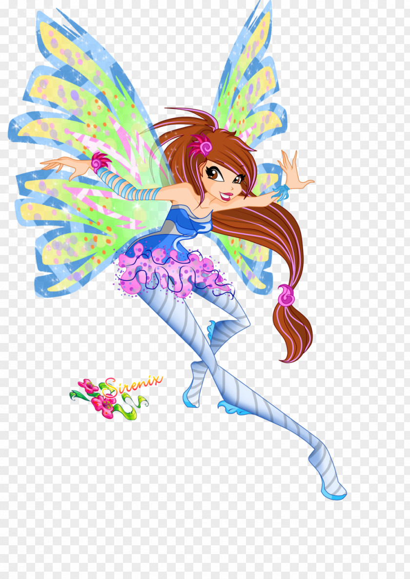 Fairy Tecna Sirenix Mythix Butterflix PNG