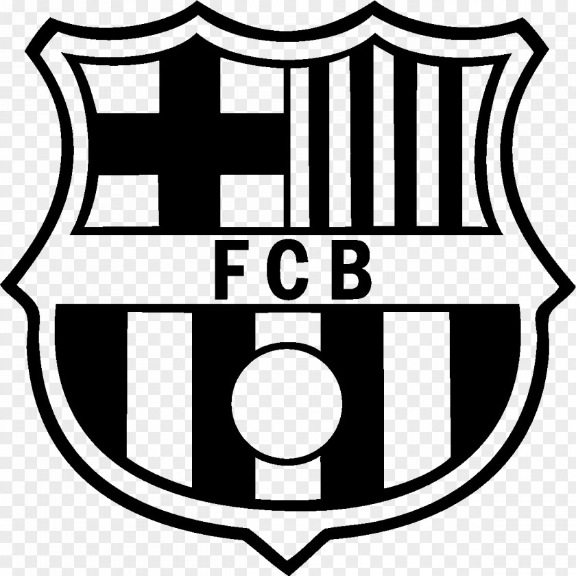 Fc Barcelona FC B Football Decal PNG