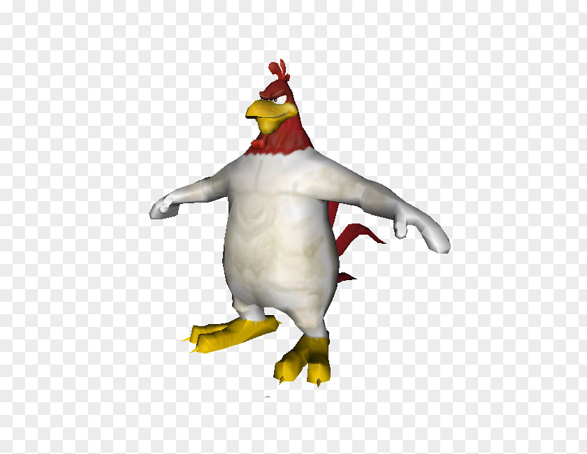 Foghorn Leghorn Rooster Duck Beak Chicken As Food Animal PNG