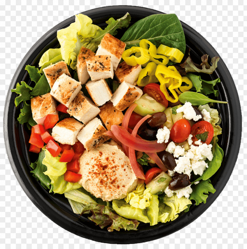 Greek Salad Caesar Chicken Cuisine Spinach PNG
