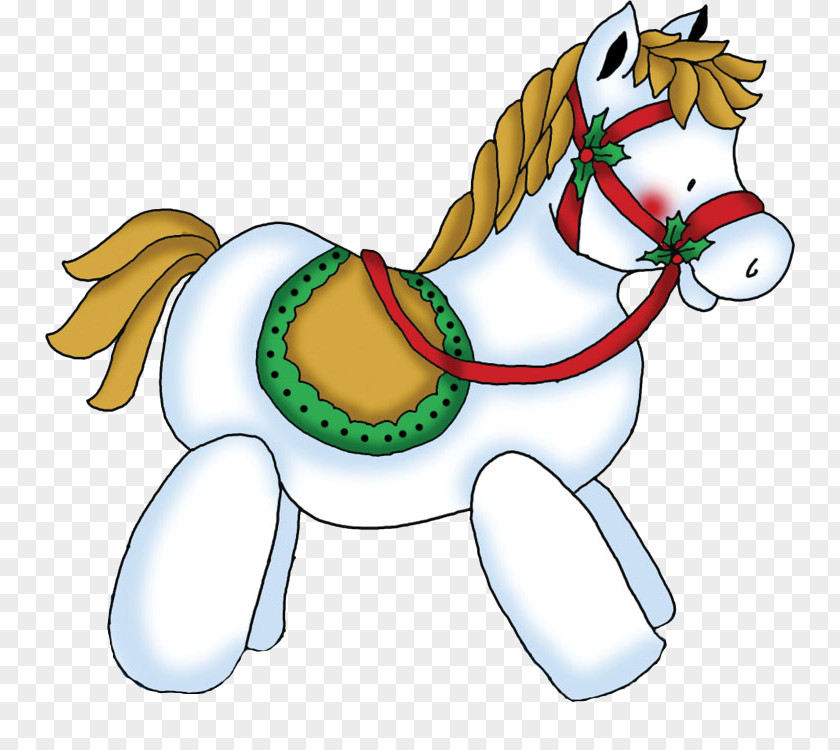 Horse Drawing Infant Baby Shower PNG