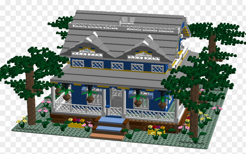 House Facade PNG