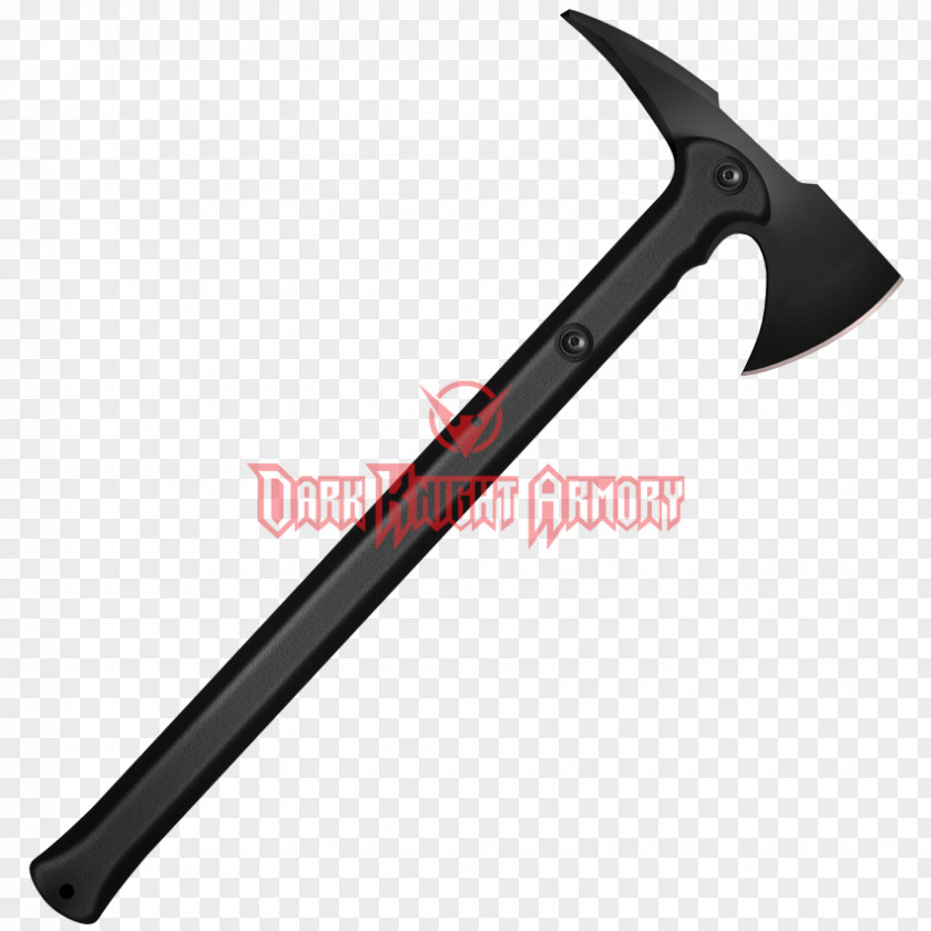 Knife Tomahawk Cold Steel Trench Hawk Trainer 92BKPTH Axe War PNG