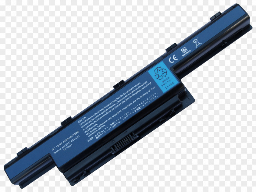 Laptop Acer Aspire Dell Electric Battery PNG