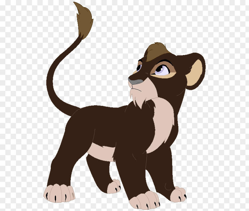 Lion King The Mufasa Kiara Character PNG