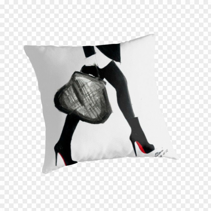 Louboutin IPhone 8 Plus 6s Redbubble Throw Pillows Designer PNG