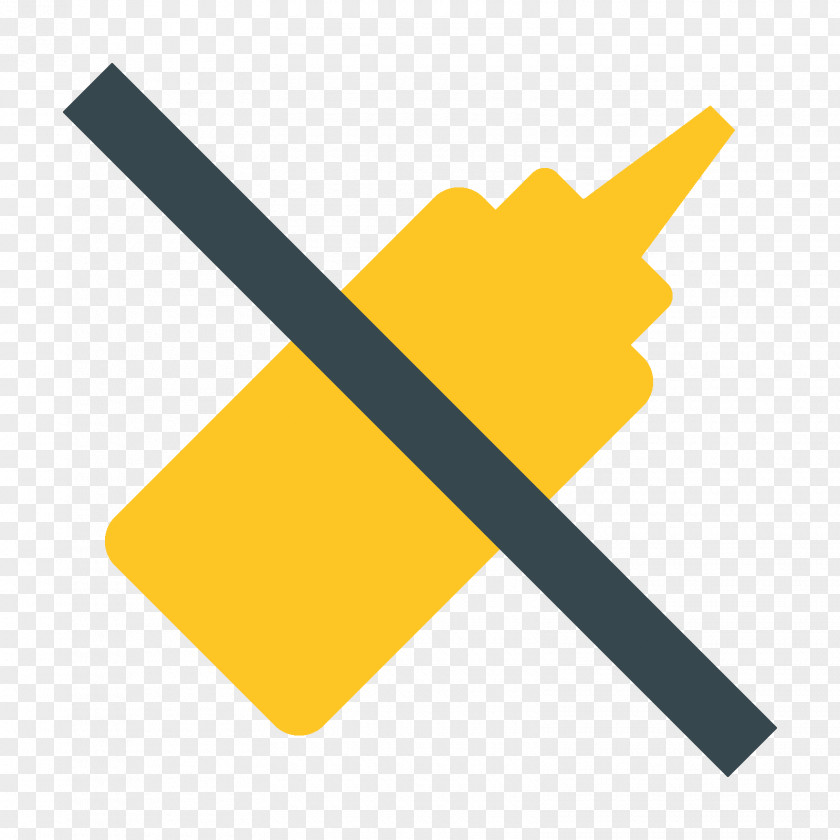 Mustard Line Brand Angle Material PNG