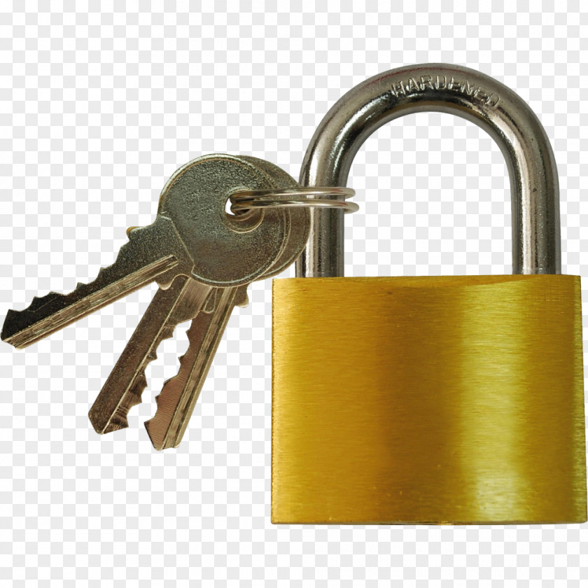 Padlock Key PNG