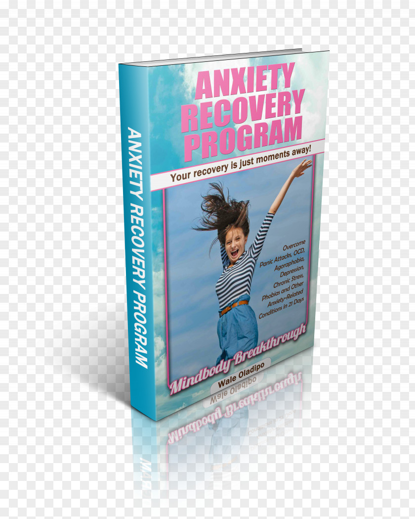Panic Attack Book PNG
