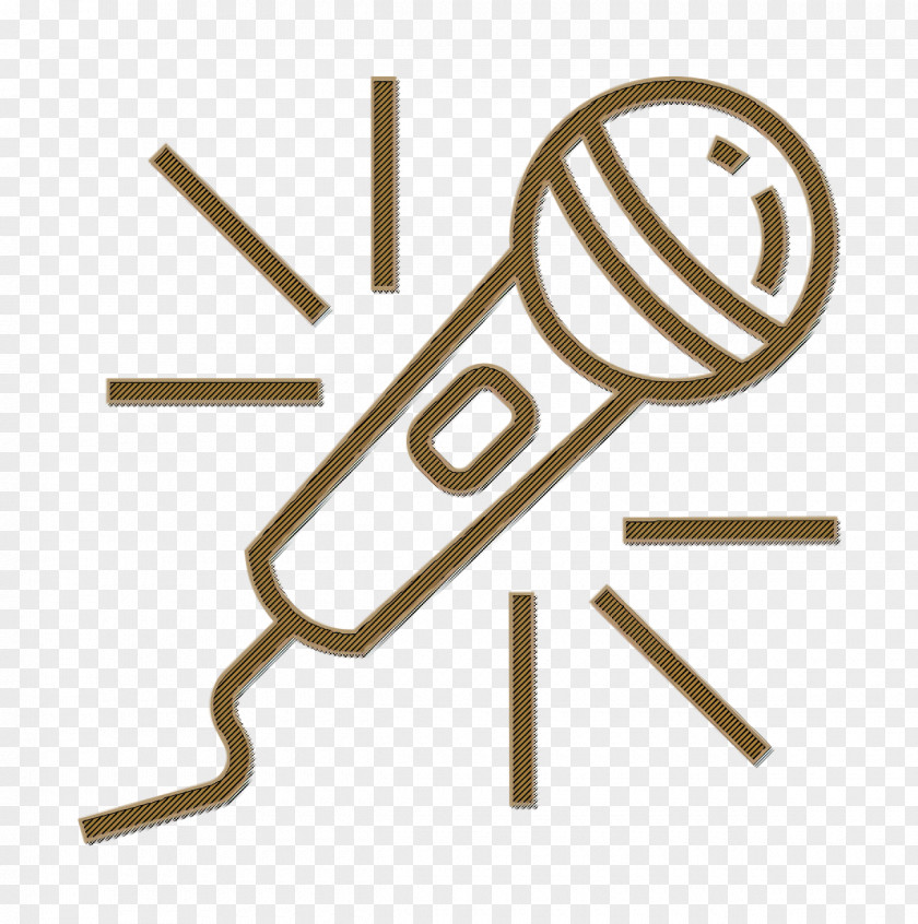 Party Icon Sing Microphone PNG