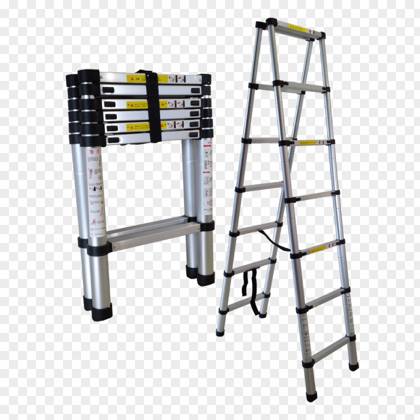 Professional Construction Equipment Aluminium Industry SteelLadder Ladder Cimex BG PNG