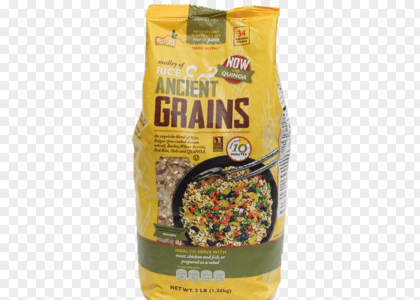 Rice Grains Muesli Breakfast Cereal Ancient Quinoa PNG