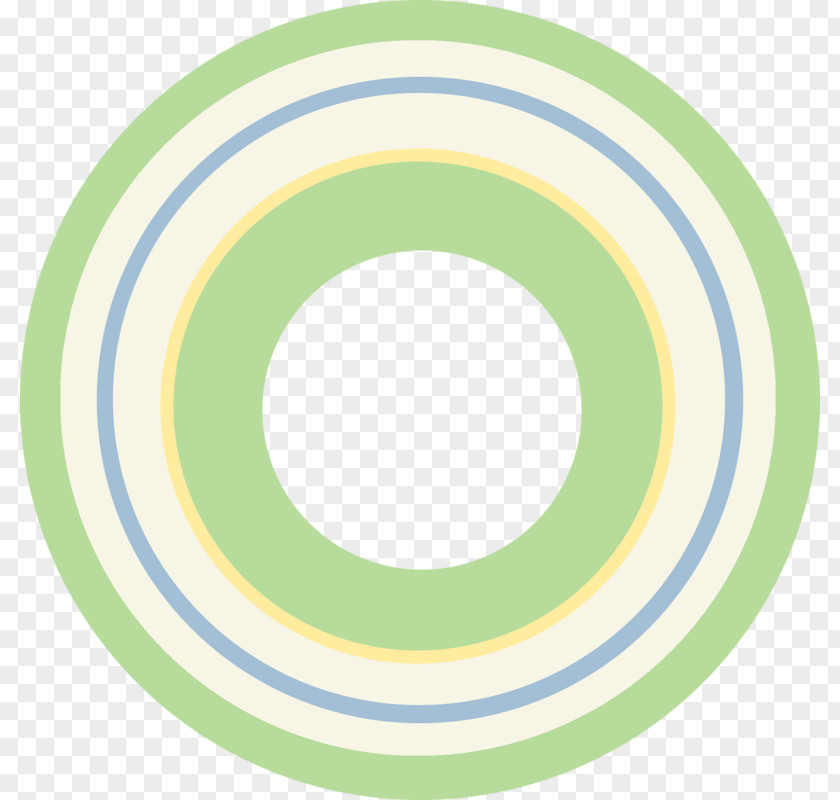 Simple Circles Light Color PNG