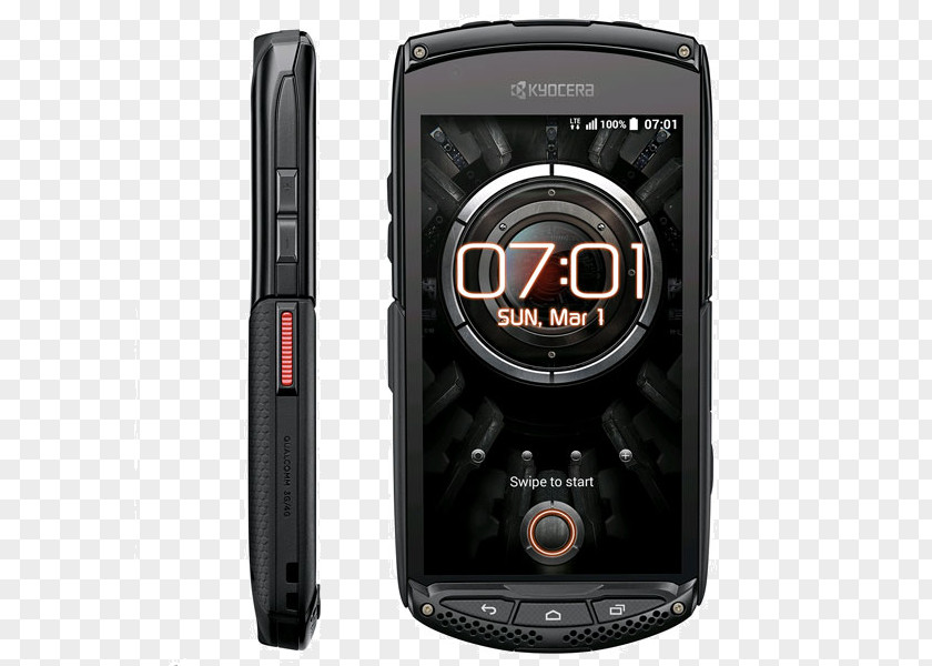Smartphone Telephone Kyocera DuraForce PRO Android PNG