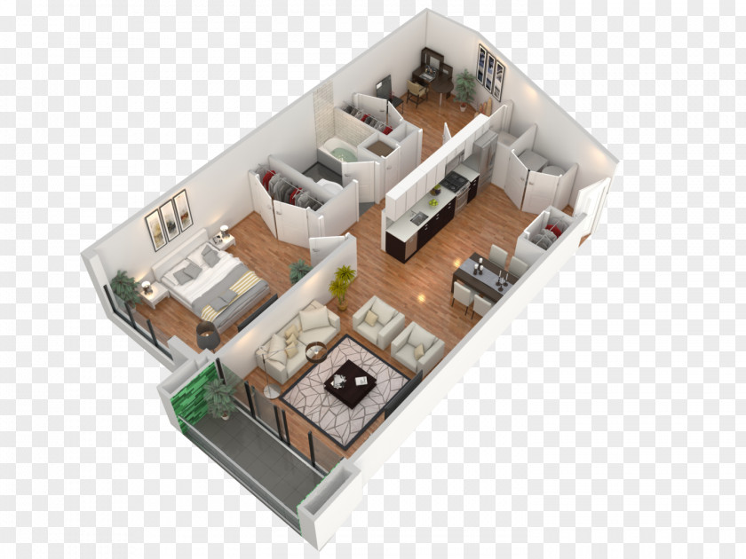 Unit Construction Floor Plan Apartment Square Foot Building PNG