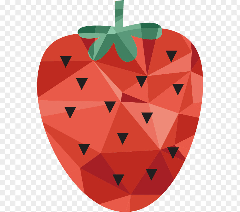 Vector Creative Fruit Strawberry Auglis Euclidean PNG