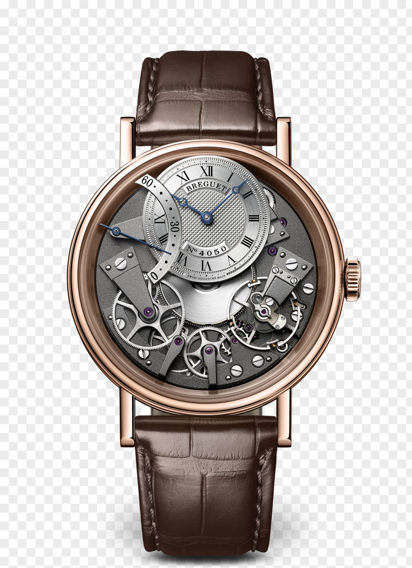 Watch Breguet Watchmaker Complication Chronograph PNG