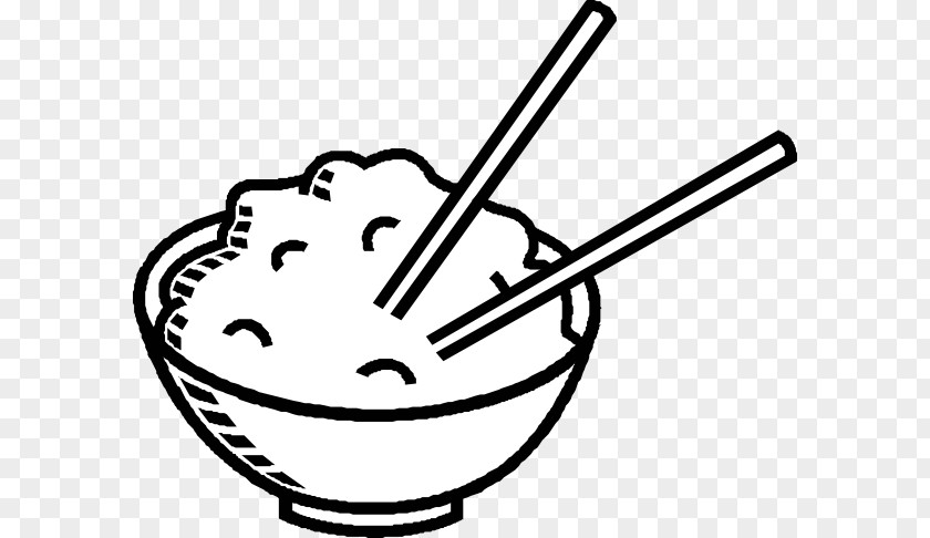 White Plates Cliparts Bowl Rice Clip Art PNG