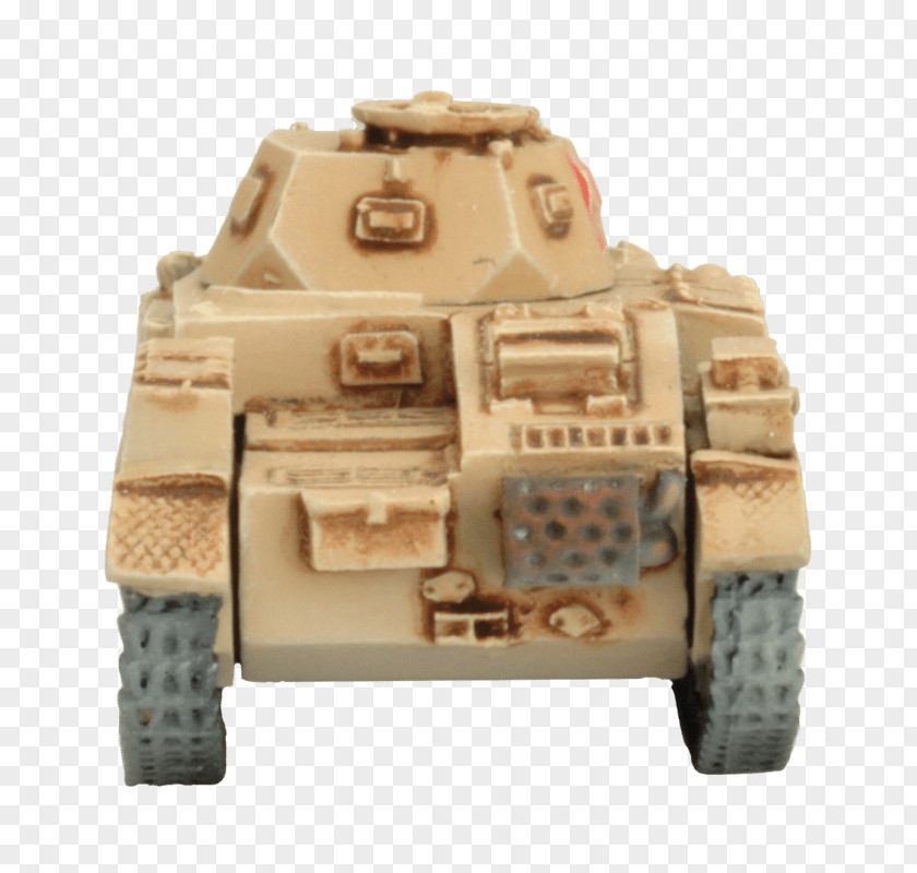 Afrika Korps M1 Tank Platoon Panzer II Light Main Battle PNG