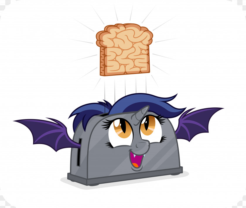 Bats Winged Unicorn Pony Toast DeviantArt PNG