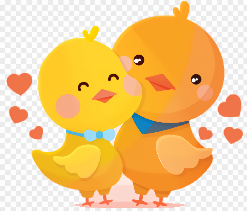 Bird Animation Happy Valentines Day PNG