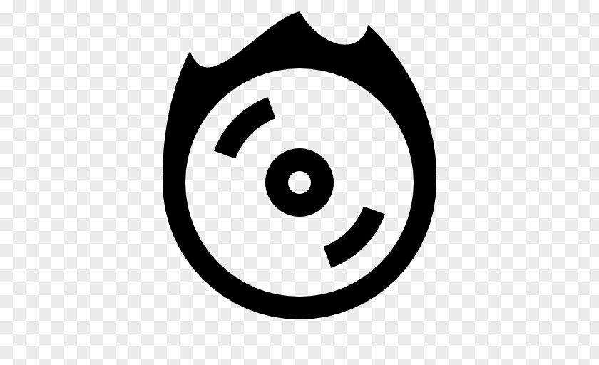 Burn Compact Disc Symbol PNG