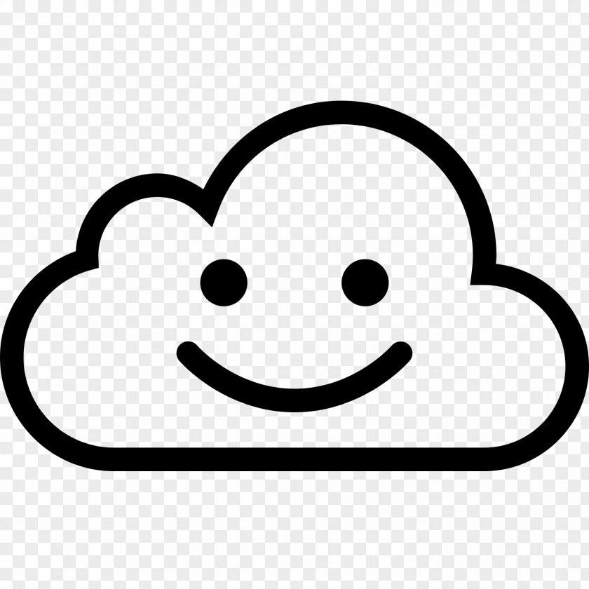 Cartoon Cloud Computing Upload Storage ICloud PNG