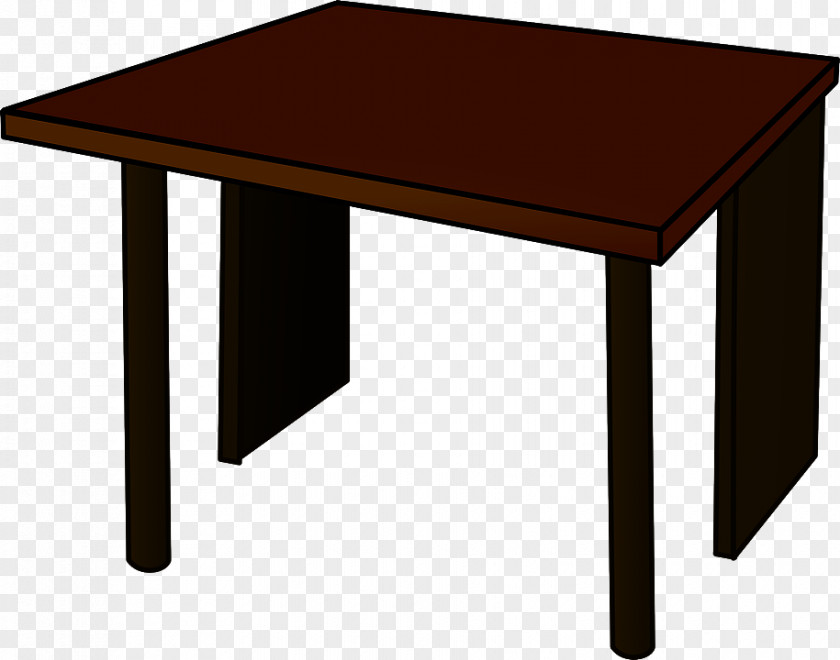 Coffee Table Desk PNG
