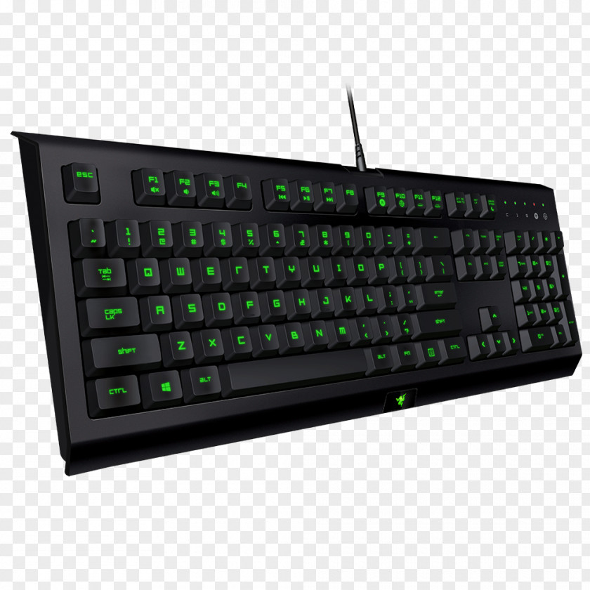 Computer Mouse Keyboard Razer Cynosa Pro Inc. Gaming Keypad PNG