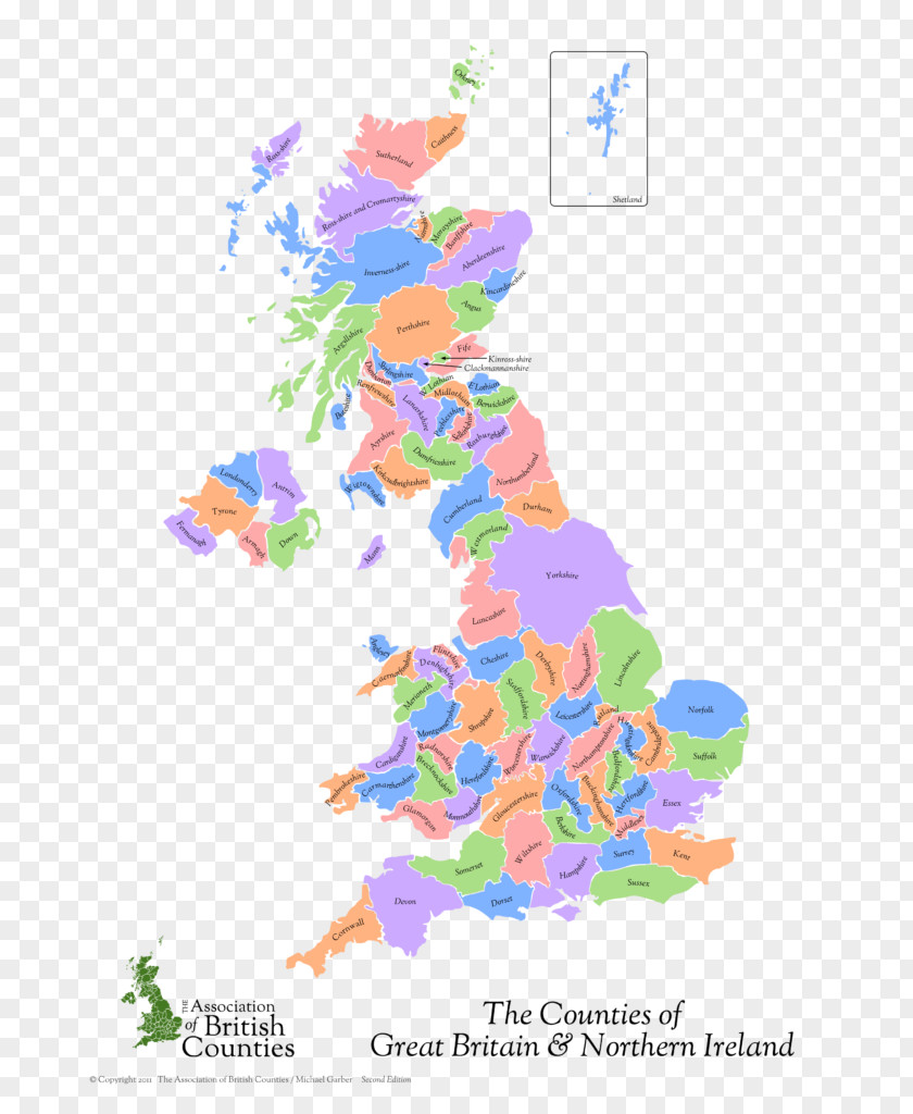 England Counties Of The United Kingdom Shire Map Association British PNG