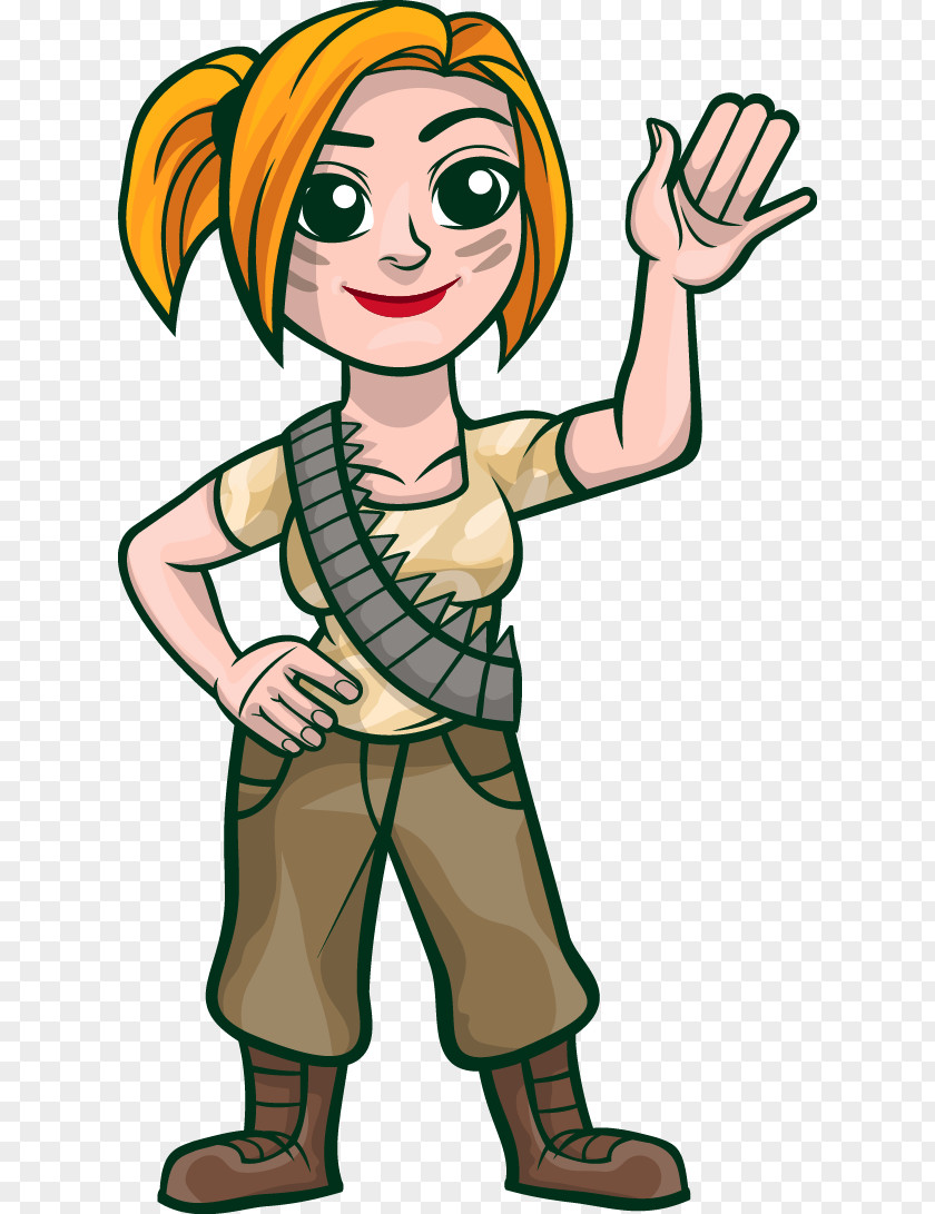 Female Soldier Cliparts Woman Clip Art PNG