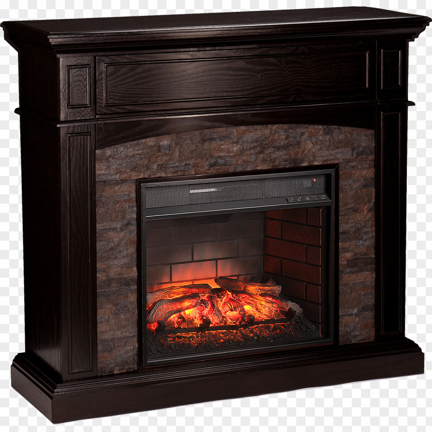 Fireplace Electric Heating Heater Electricity PNG