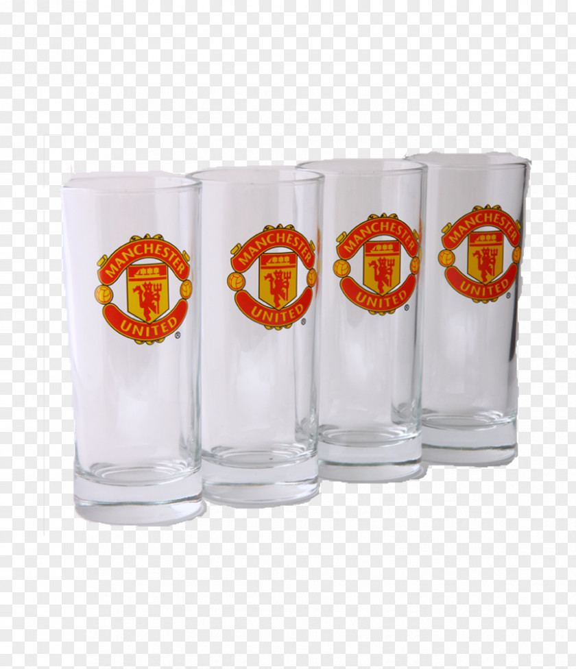 Glass Product Manchester United F.C. Pint Mug Highball PNG