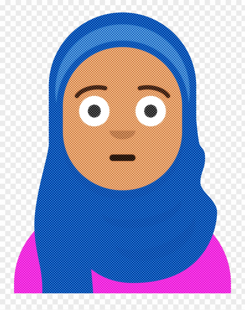 Hijab Avatar PNG