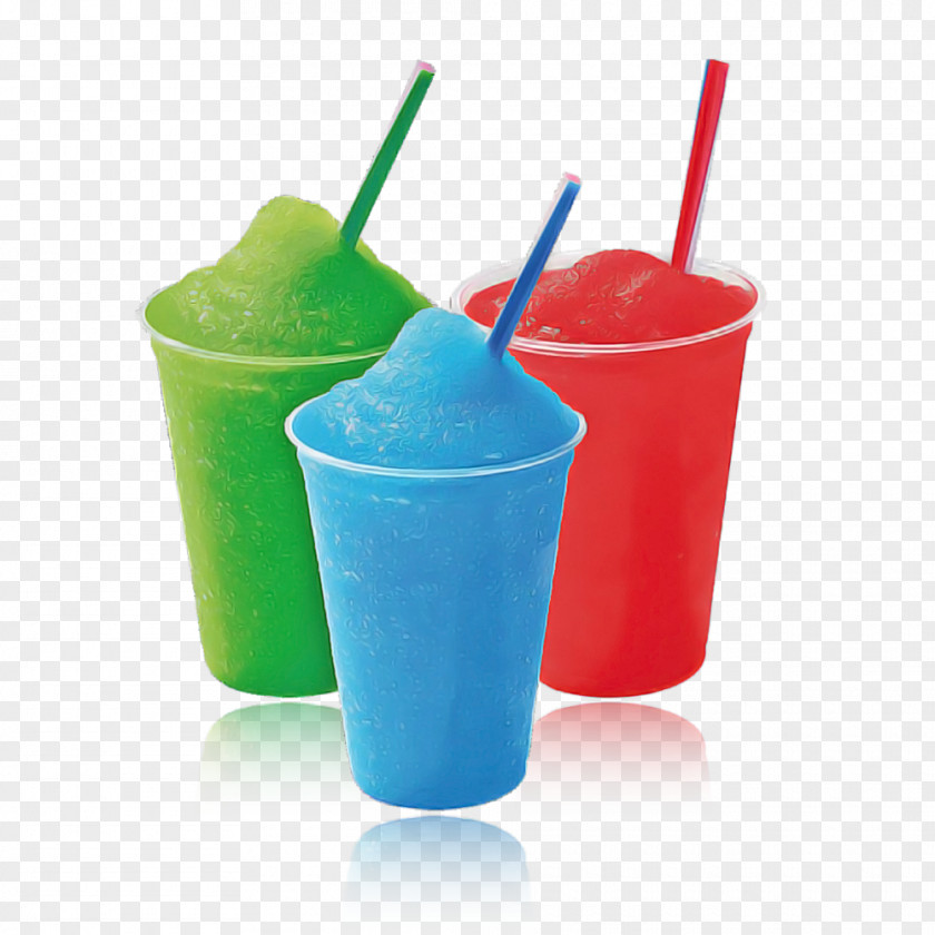 Italian Ice Soda Slush Drink Drinking Straw Non-alcoholic Beverage Frozen Carbonated PNG
