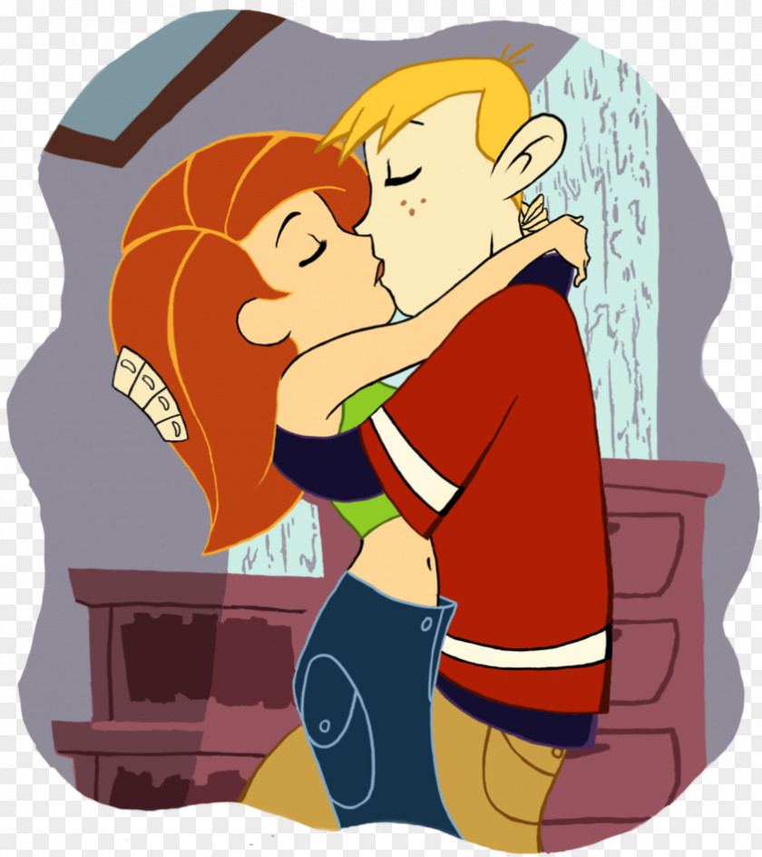 Married Couples Ron Stoppable Shego Dr. Drakken Kim Possible Art PNG