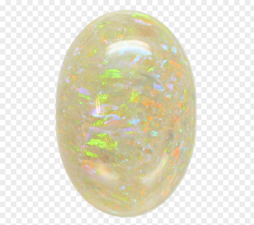 Oval Gemstone Easter Egg Background PNG
