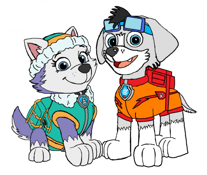 Paw Patrol Siberian Husky Puppy The New Pup Toy Clip Art PNG