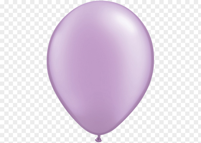 Pearl Balloons Gas Balloon Party Lavender Purple PNG