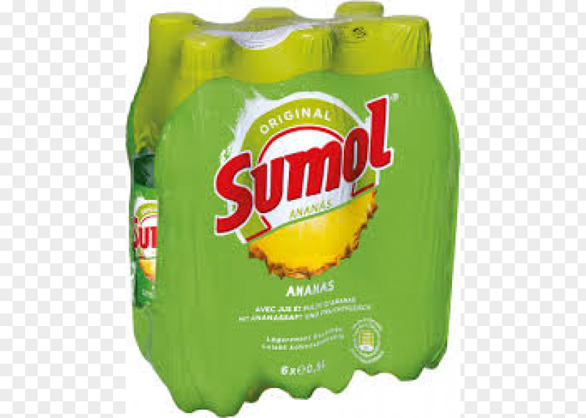 Pineapple Fizzy Drinks Sumol + Compal Portugal PNG