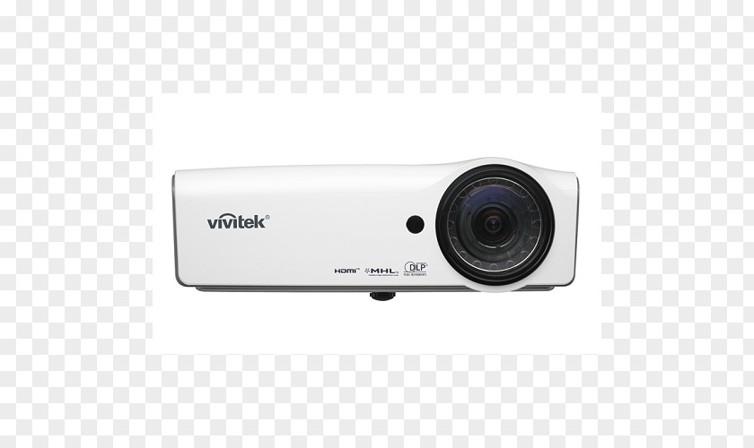 Projector Multimedia Projectors Vivitek 3D DLP DH833 4500-Lumen Full HD 4 500 PNG