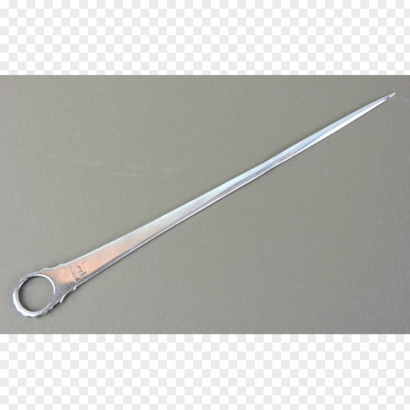 Silver Gravy Ladle Birks Group Tool PNG