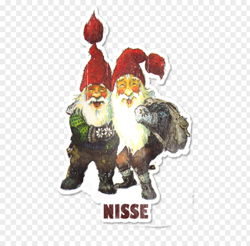 Small Spirit Creatures Santa Claus Nisse Gnome Goblin Elf PNG